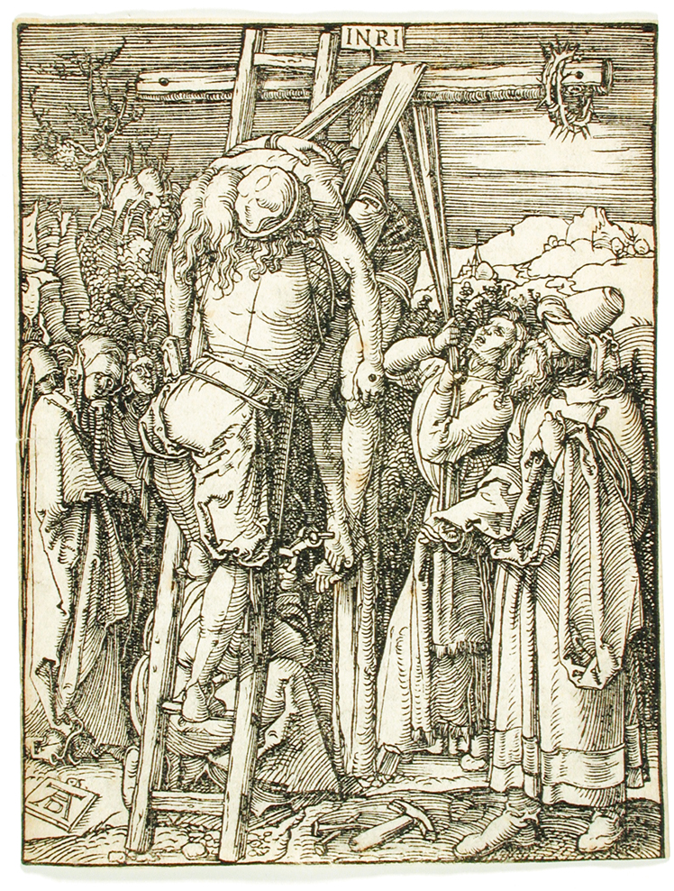   阿尔布雷特·丢勒Albrecht Dürer——素描与版画 (122)